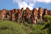 Waterberg Wilderness Lodge,  Waterberg Plateau, Namibia