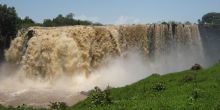 Waterfall in Bahir Dar