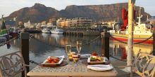 Villa Sunshine waterfront restaurant