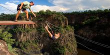 Gorge Swing, Victoria Falls, Zimbabwe