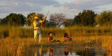 Xugana Island Lodge, Okavango Delta, Botswana