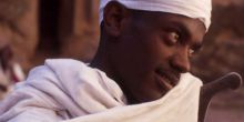 Young Ethiopian Priest