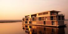 Zambezi Queen sunset