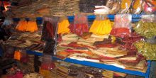 A spice market in Stone Town - Dhow Palace Hotel, Zanzibar, Tanzania