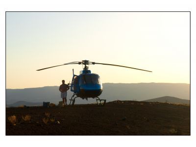 Reach the otherwise impossible on helicopter safaris in Kenya, Ethiopia and beyond