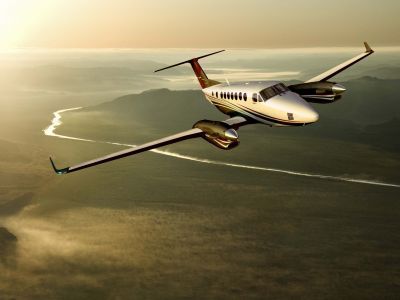 The King Air is a great plane based out of Johannesburg for private journeys. 