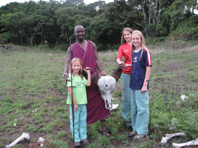 Doubman Family, Dubendorf, Switzerland Memorable moment: "Finally finding a group of four male elephants after tracking their destruction and droppings!"<br><em>— Doubman Family, Dubendorf, Switzerland</em>
