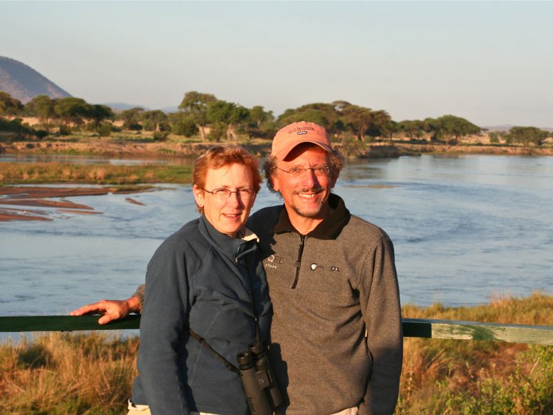 S. Dwyer & A. Whisenant My wife and I have high expectations for our trips. Going to Africa is not cheap and we want the most bang for our buck. I met Casey and Teresa almost ten years ago and knew they could satisfy our requirements. We have been to Uganda and Tanzania with Mango and expect to use them again on our future African adventures.<br><em>— S. Dwyer & A. Whisenant</em>