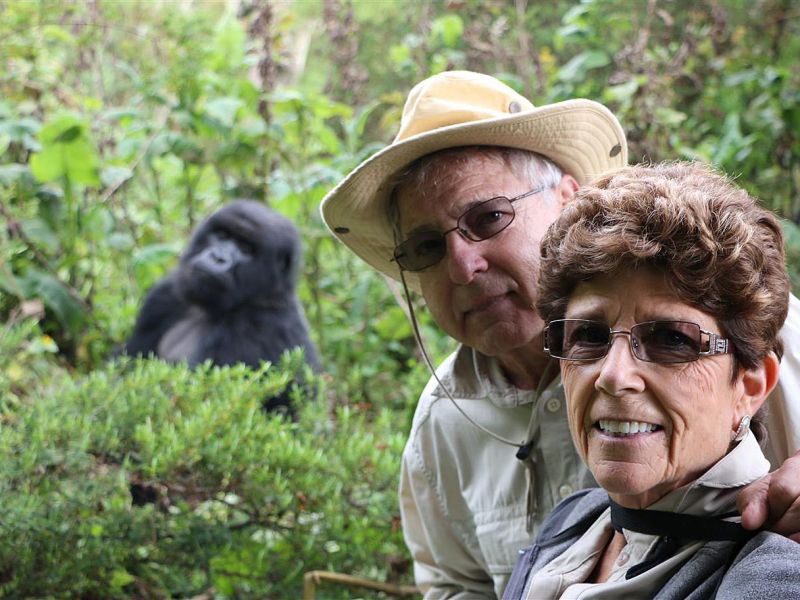 L. Caputo Our journey exceeded our expectations in every way! The wildlife and scenery are spectacular, but it was the people that truly stole my heart. It is impossible to describe how enriching it was. The memories are etched forever in our minds and hearts. Thank you!!
<br><em>— L. Caputo </em>