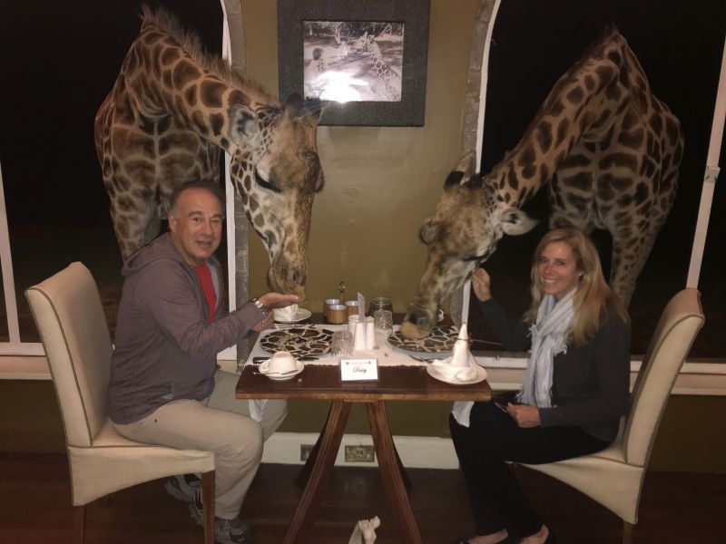 Eileen & Michael, New Jersey We had The vacation of a lifetime. LOVED EVERY MOMENT. Mango never failed to please. We were met and picked up at every start and stop.
Can’t thank you enough for our incredibly planned trip experience.
<br><em>— Eileen & Michael, New Jersey</em>